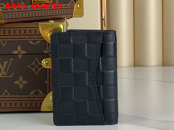 Louis Vuitton Pocket Organizer in Damier Infini Leather Replica