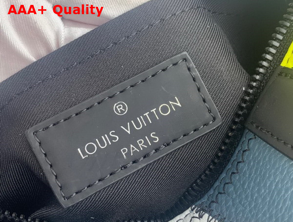 Louis Vuitton Polochon Yellow Taurillon Cowhide Leather M59927 Replica