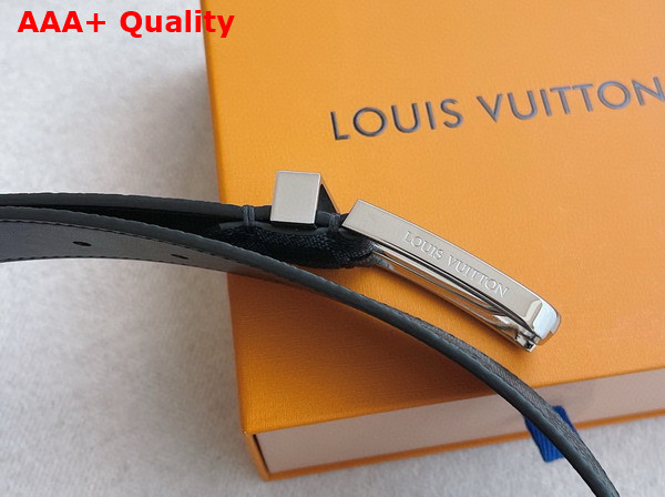 Louis Vuitton Pont Neuf 35mm Belt Damier Graphite Canvas M8200V Replica