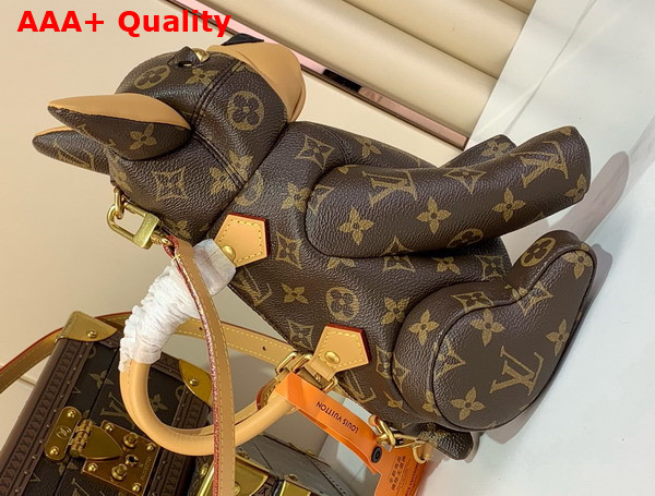 Louis Vuitton Pooch Bag Monogram Coated Canvas M12617 Replica