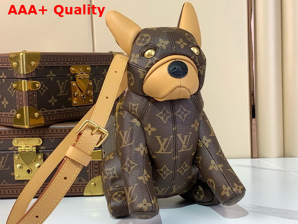 Louis Vuitton Pooch Bag Monogram Coated Canvas M12617 Replica