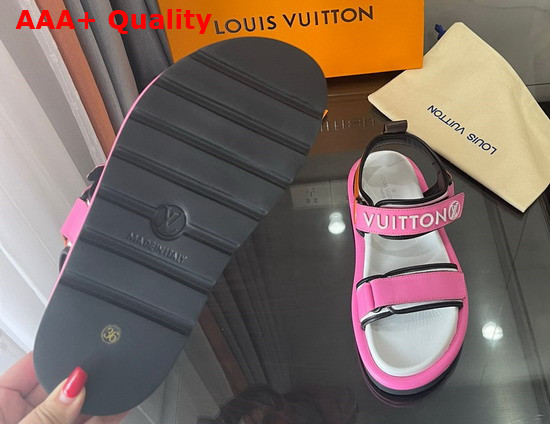 Louis Vuitton Pool Pillow Comfort Sandal Pink 1A9OCP Replica