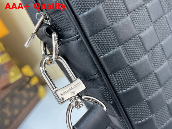 Louis Vuitton Porte Documents Damier Infini Cowhide Leather Replica