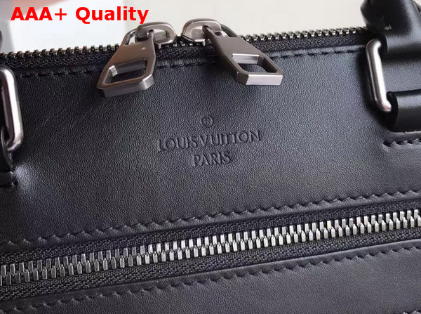 Louis Vuitton Porte Documents Jour Damier Cowhide Leather Replica