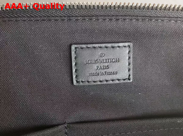 Louis Vuitton Porte Documents Jour Damier Cowhide Leather Replica