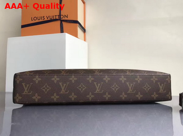 Louis Vuitton Porte Documents Jour Monogram Macassar M54019 Replica