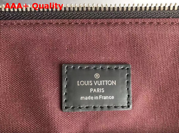 Louis Vuitton Porte Documents Jour Monogram Macassar M54019 Replica