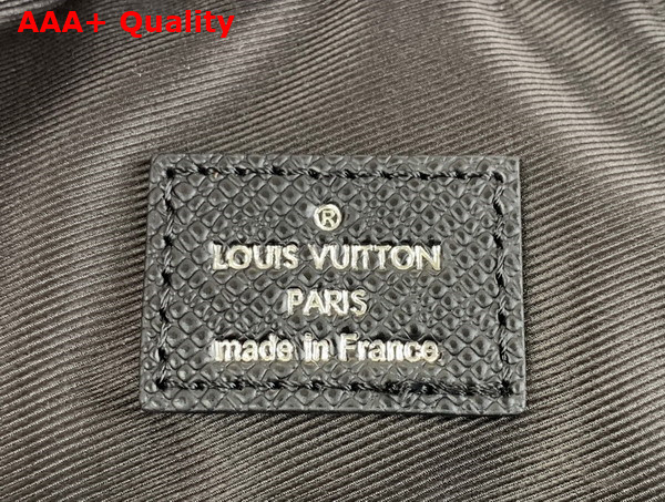 Louis Vuitton Porte Documents Voyage GM Black Taiga Cowhide Leather M30967 Replica