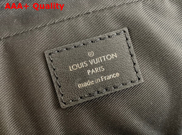 Louis Vuitton Porte Documents Voyage PM Damier Graphite Coated Canvas N40445 Replica