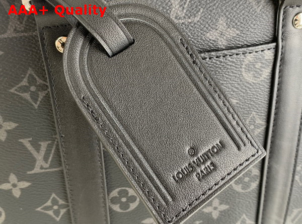 Louis Vuitton Porte Documents Voyage PM Monogram Eclipse Coated Canvas M46457 Replica