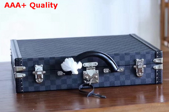 Louis Vuitton President Damier Graphite Canvas M48190 Replica