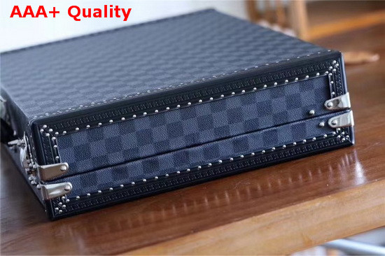 Louis Vuitton President Damier Graphite Canvas M48190 Replica