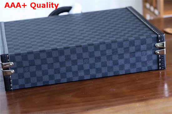 Louis Vuitton President Damier Graphite Canvas M48190 Replica