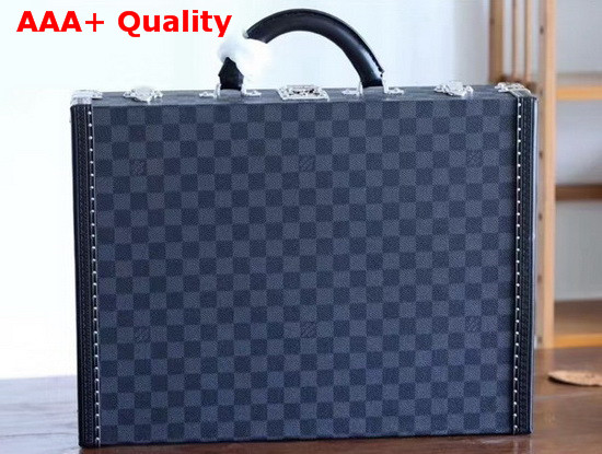 Louis Vuitton President Damier Graphite Canvas M48190 Replica