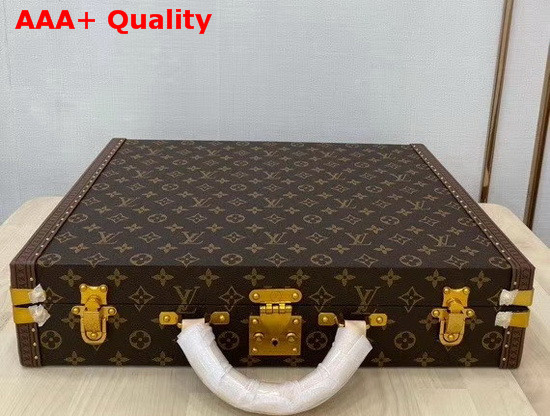 Louis Vuitton President Monogram Canvas M53012 Replica