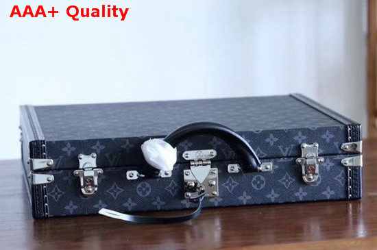 Louis Vuitton President Monogram Eclipse Canvas Replica