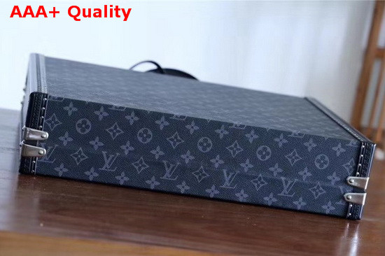 Louis Vuitton President Monogram Eclipse Canvas Replica