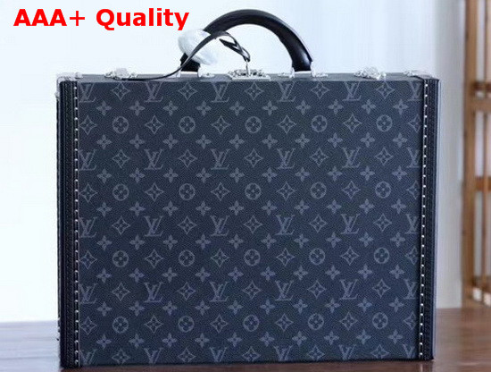 Louis Vuitton President Monogram Eclipse Canvas Replica