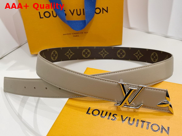 Louis Vuitton Pretty LV 20mm Reversible Belt Monogram Replica