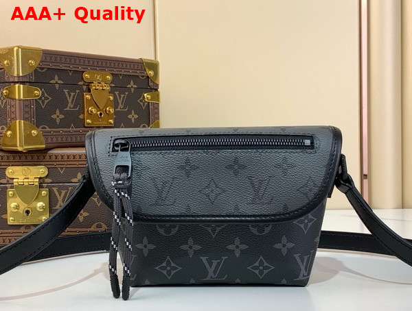 Louis Vuitton Pulse Wearable Wallet Monogram Eclipse Canvas M12806 Replica