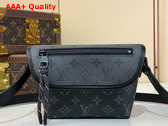 Louis Vuitton Pulse Wearable Wallet Monogram Eclipse Canvas M12806 Replica