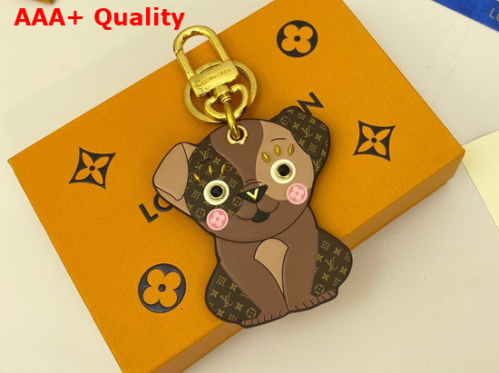 Louis Vuitton Puppy Bag Charm and Key Holder M80242 Replica