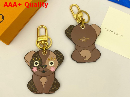 Louis Vuitton Puppy Bag Charm and Key Holder M80242 Replica