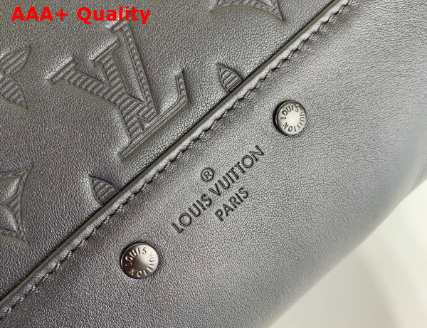 Louis Vuitton Racer Backpack in Black Monogram Shadow Calf Leather M46109 Replica