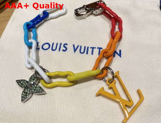 Louis Vuitton Rainbow Charms Bracelet Multicolor M00277 Replica