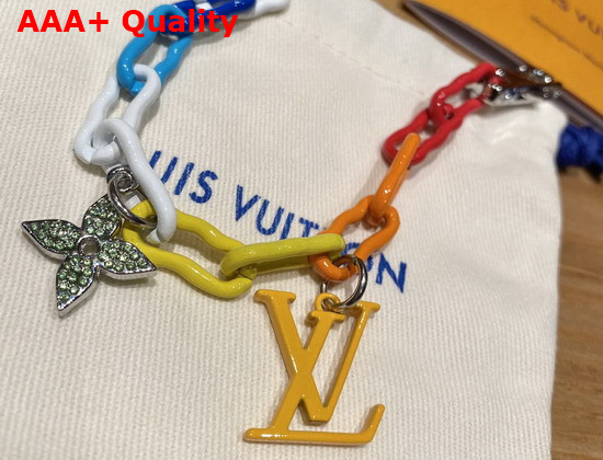 Louis Vuitton Rainbow Charms Bracelet Multicolor M00277 Replica