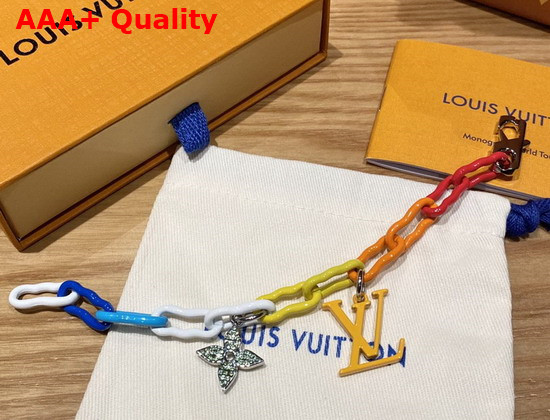 Louis Vuitton Rainbow Charms Bracelet Multicolor M00277 Replica