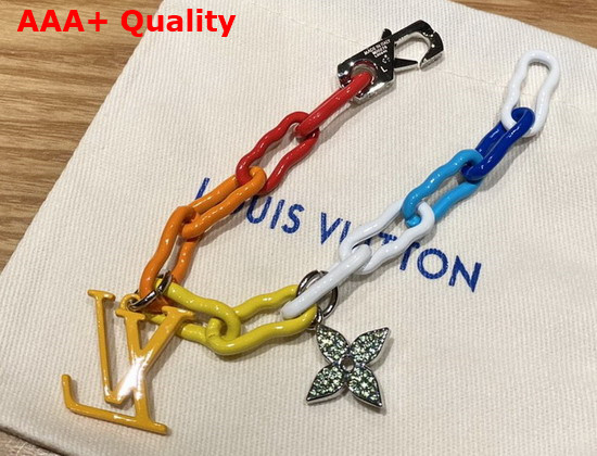 Louis Vuitton Rainbow Charms Bracelet Multicolor M00277 Replica