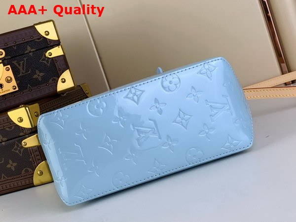 Louis Vuitton Reade PM Bag in Sky Monogram Vernis Leather M24144 Replica