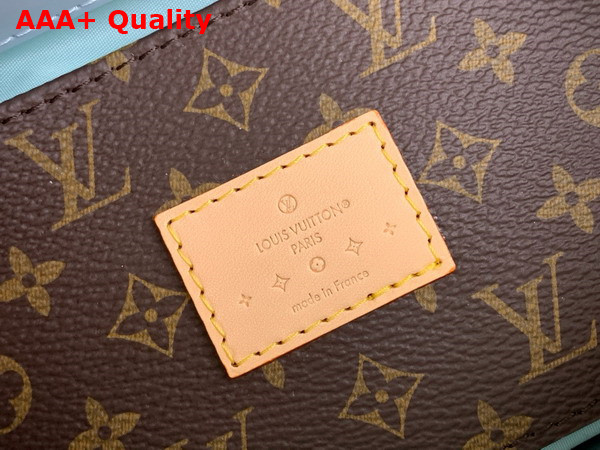 Louis Vuitton Reade PM Bag in Sky Monogram Vernis Leather M24144 Replica