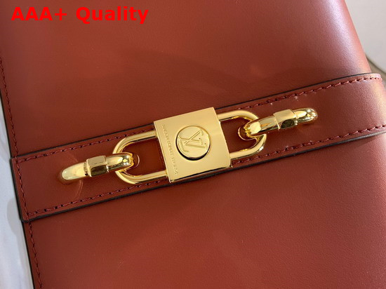 Louis Vuitton Rendez Vous Tomette Red Calfskin Leather M57744 Replica