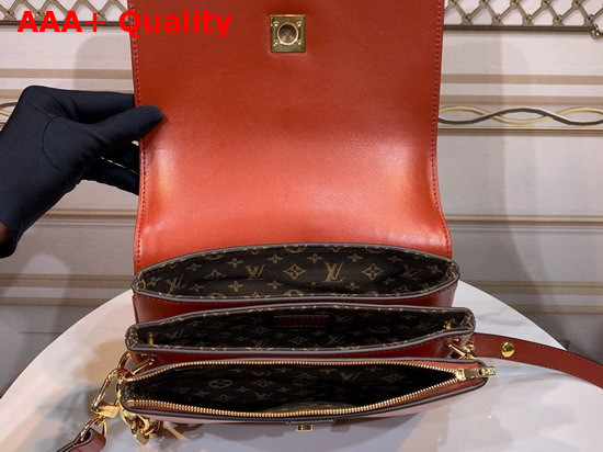 Louis Vuitton Rendez Vous Tomette Red Calfskin Leather M57744 Replica