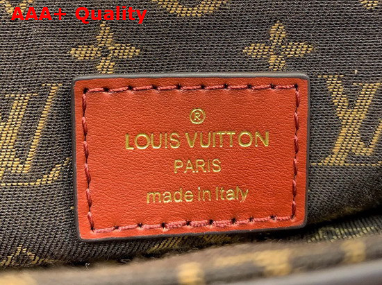 Louis Vuitton Rendez Vous Tomette Red Calfskin Leather M57744 Replica