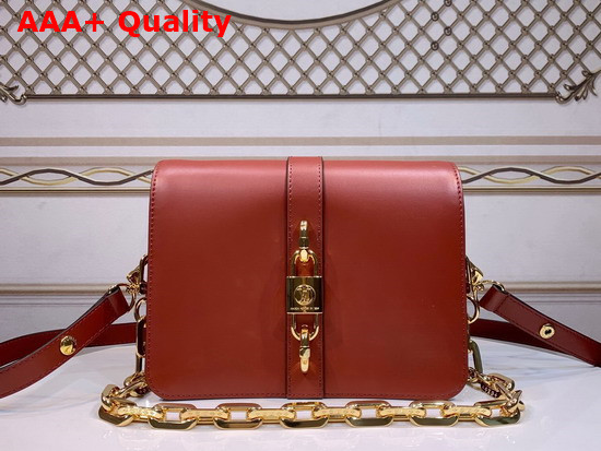 Louis Vuitton Rendez Vous Tomette Red Calfskin Leather M57744 Replica