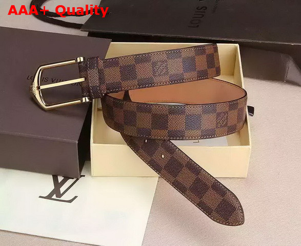 Louis Vuitton Riveted 35MM Strap Damier Canvas M6835T Replica