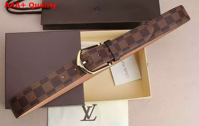 Louis Vuitton Riveted 35MM Strap Damier Canvas M6835T Replica