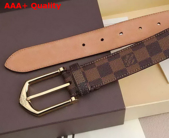 Louis Vuitton Riveted 35MM Strap Damier Canvas M6835T Replica