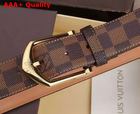 Louis Vuitton Riveted 35MM Strap Damier Canvas M6835T Replica