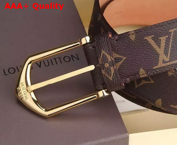 Louis Vuitton Riveted 35MM Strap Monogram Canvas Replica