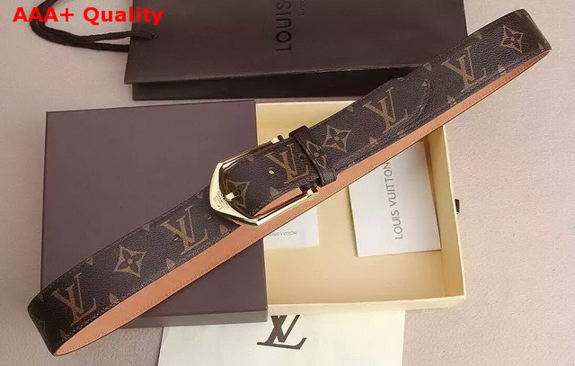 Louis Vuitton Riveted 35MM Strap Monogram Canvas Replica