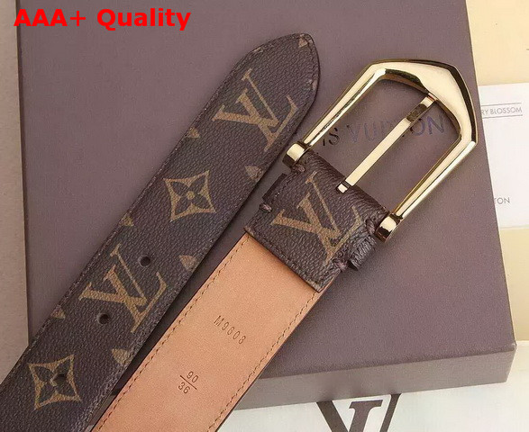 Louis Vuitton Riveted 35MM Strap Monogram Canvas Replica