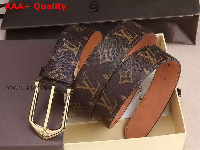 Louis Vuitton Riveted 35MM Strap Monogram Canvas Replica