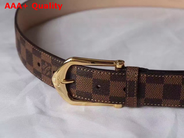 Louis Vuitton Riveted 35mm Damier Ebene M6835T Replica