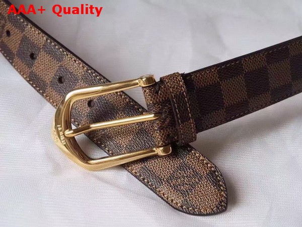 Louis Vuitton Riveted 35mm Damier Ebene M6835T Replica