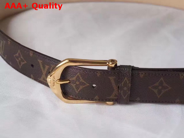 Louis Vuitton Riveted Belt 35mm Monogram Replica