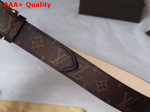 Louis Vuitton Riveted Belt 35mm Monogram Replica